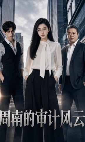 短剧《周南的审计风云》海报