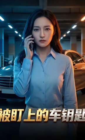 短剧《被盯上的车钥匙》海报