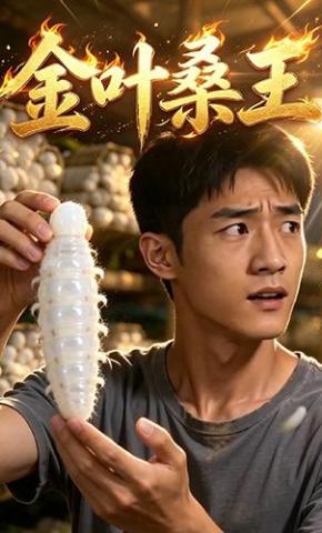 短剧《金叶桑王》海报