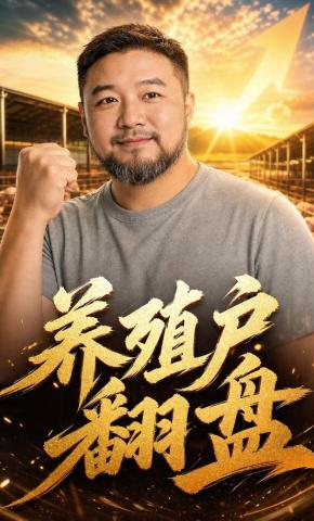 短剧《养殖户翻盘》海报