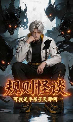 短剧《规则怪谈：可我是半吊子天师啊》海报