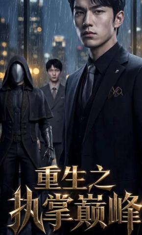 短剧《重生之执掌巅峰》海报