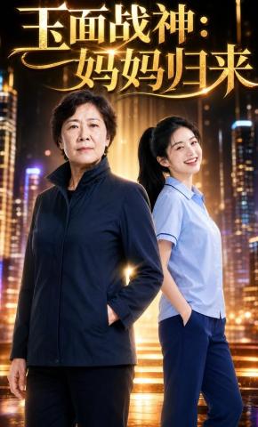 短剧《玉面战神：妈妈归来》海报