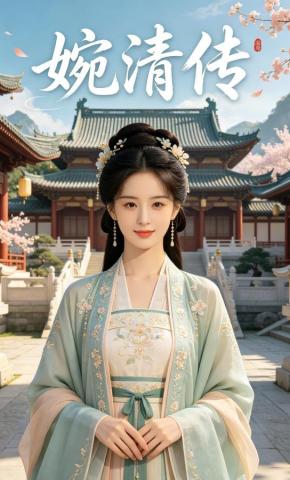 短剧《婉清传》海报