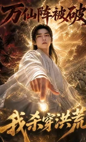 短剧万仙阵被破，我杀穿洪荒海报