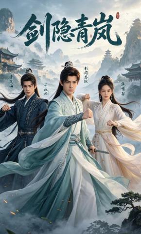 短剧《剑隐青岚》海报