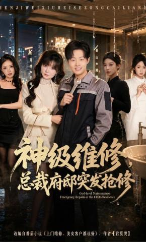 短剧《神级维修，总裁府邸突发抢修》海报