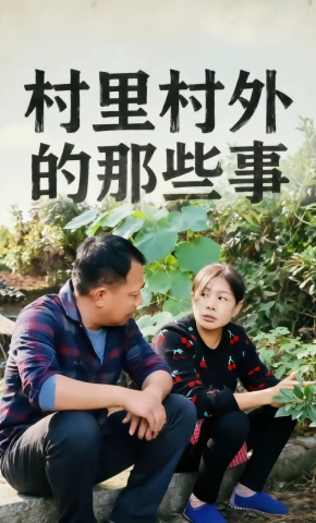 短剧《村里村外的那些事》海报