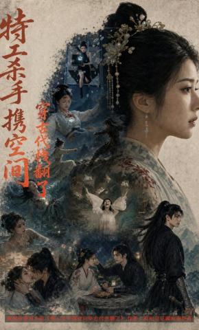 短剧《特工杀手携空间穿古代拽翻了》海报