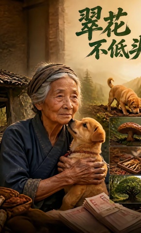 短剧《翠花不低头》海报