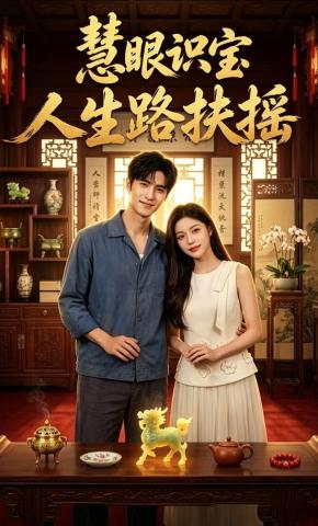 短剧《慧眼识宝人生路扶摇》海报