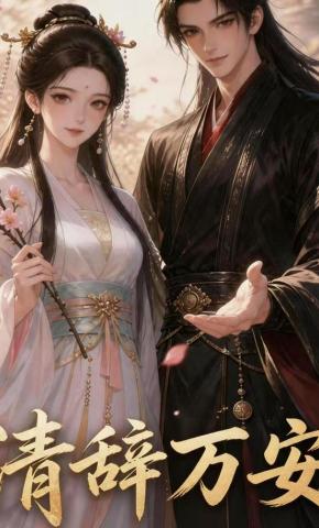 短剧《清辞万安》海报
