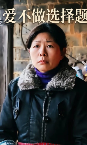 短剧《爱不做选择题》海报