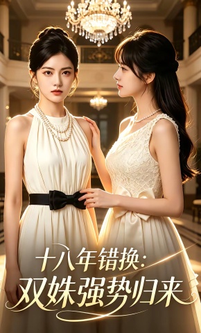 短剧《十八年错换：双姝强势归来》海报