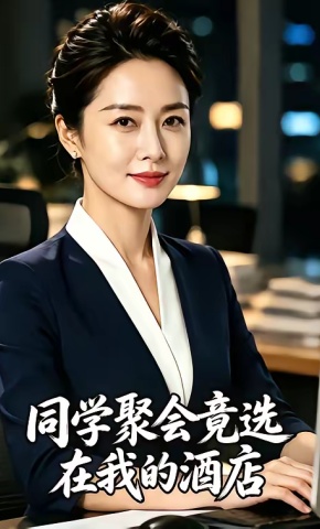 短剧《同学聚会竟选在我的酒店》海报