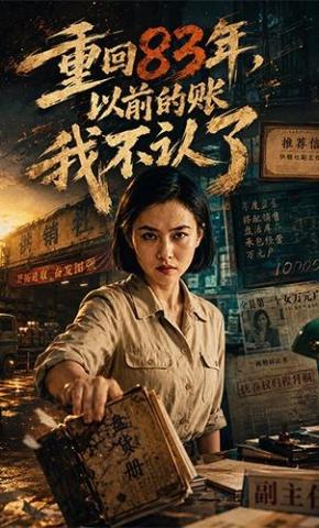 短剧《重回83年，以前的账我不认了》海报