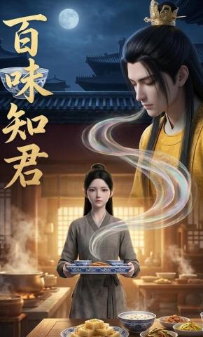 短剧《百味知君》海报