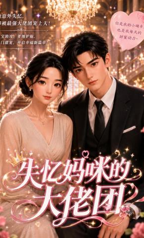 短剧《失忆妈咪的大佬团》海报