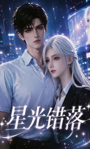 短剧《星光错落》海报