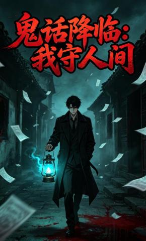 短剧《鬼话降临：我守人间》海报
