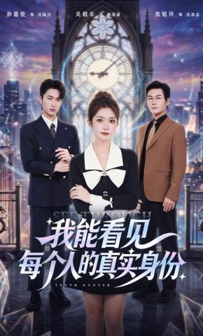 短剧《我能看见每个人的真实身份》海报