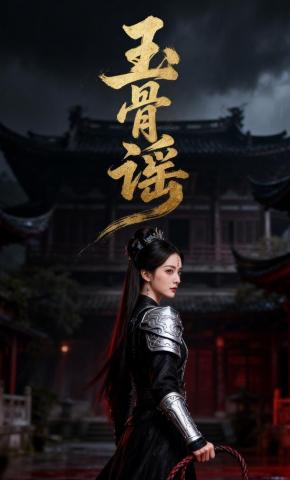 短剧《玉骨谣》海报