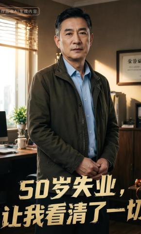 短剧《50岁失业，让我看清了一切》海报