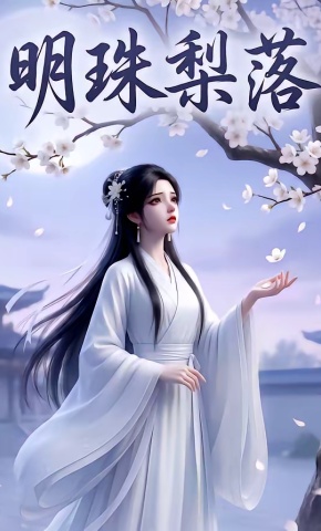 短剧《明珠梨落》海报