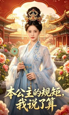 短剧《本公主的规矩，我说了算》海报
