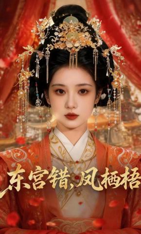 短剧东宫错，凤栖梧海报