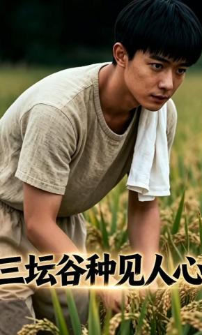 短剧《三坛谷种见人心》海报