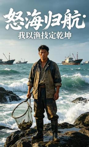 短剧怒海归航：我以渔技定乾坤海报