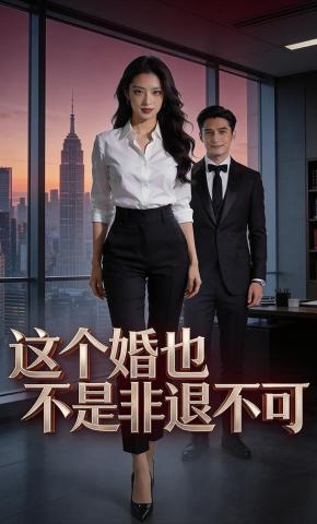 短剧《这个婚也不是非退不可》海报