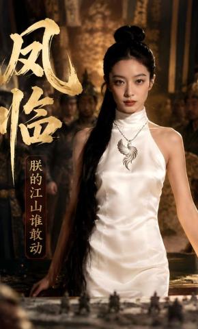 短剧《凤临：朕的江山谁敢动》海报