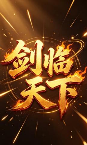 短剧《剑临天下》海报
