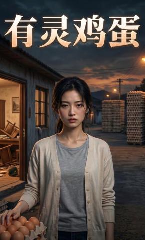 短剧《有灵鸡蛋》海报