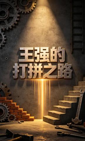短剧《王强的打拼之路》海报