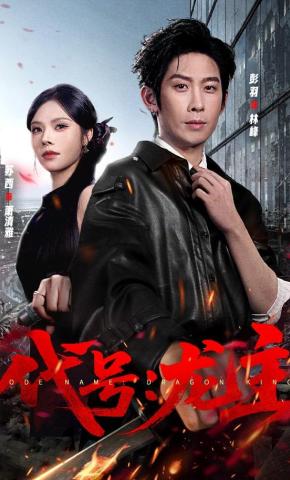 短剧《代号：龙主》海报