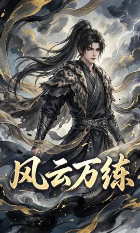 短剧《风云万练》海报