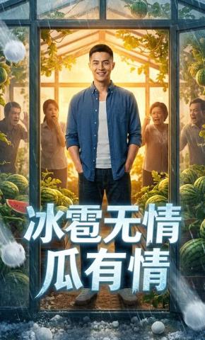 短剧冰雹无情瓜有情海报