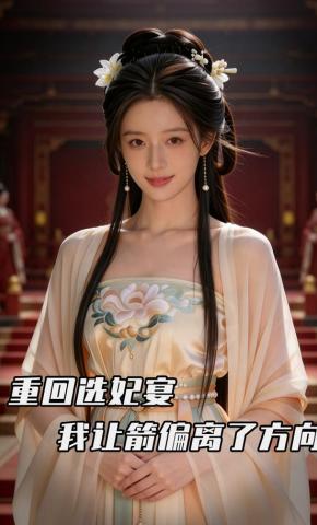 短剧《重回选妃宴，我让箭偏离了方向》海报