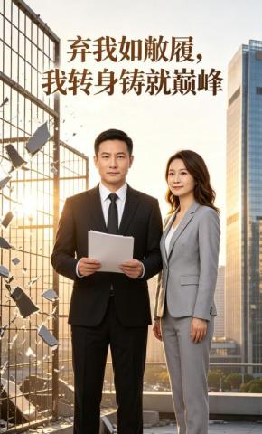 短剧《弃我如敝履，我转身铸就巅峰》海报