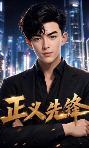 短剧《正义先锋》海报