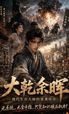 短剧《大乾余晖》海报