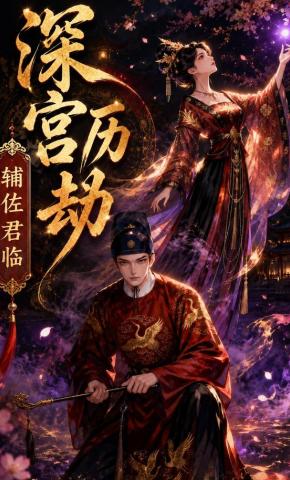 短剧《深宫历劫，辅佐君临》海报