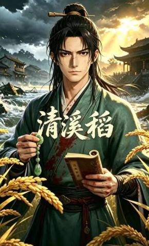短剧《清溪稻》海报