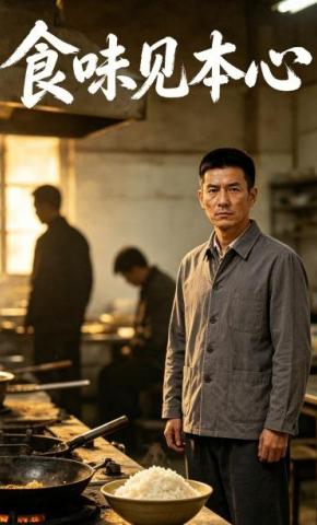 短剧《食味见本心》海报
