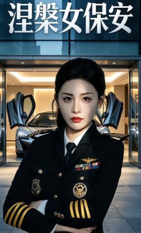 短剧《涅槃女保安》海报