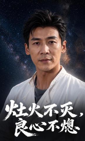短剧《灶火不灭，良心不熄》海报