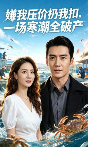 短剧《嫌我压价扔我扣，一场寒潮全破产》海报